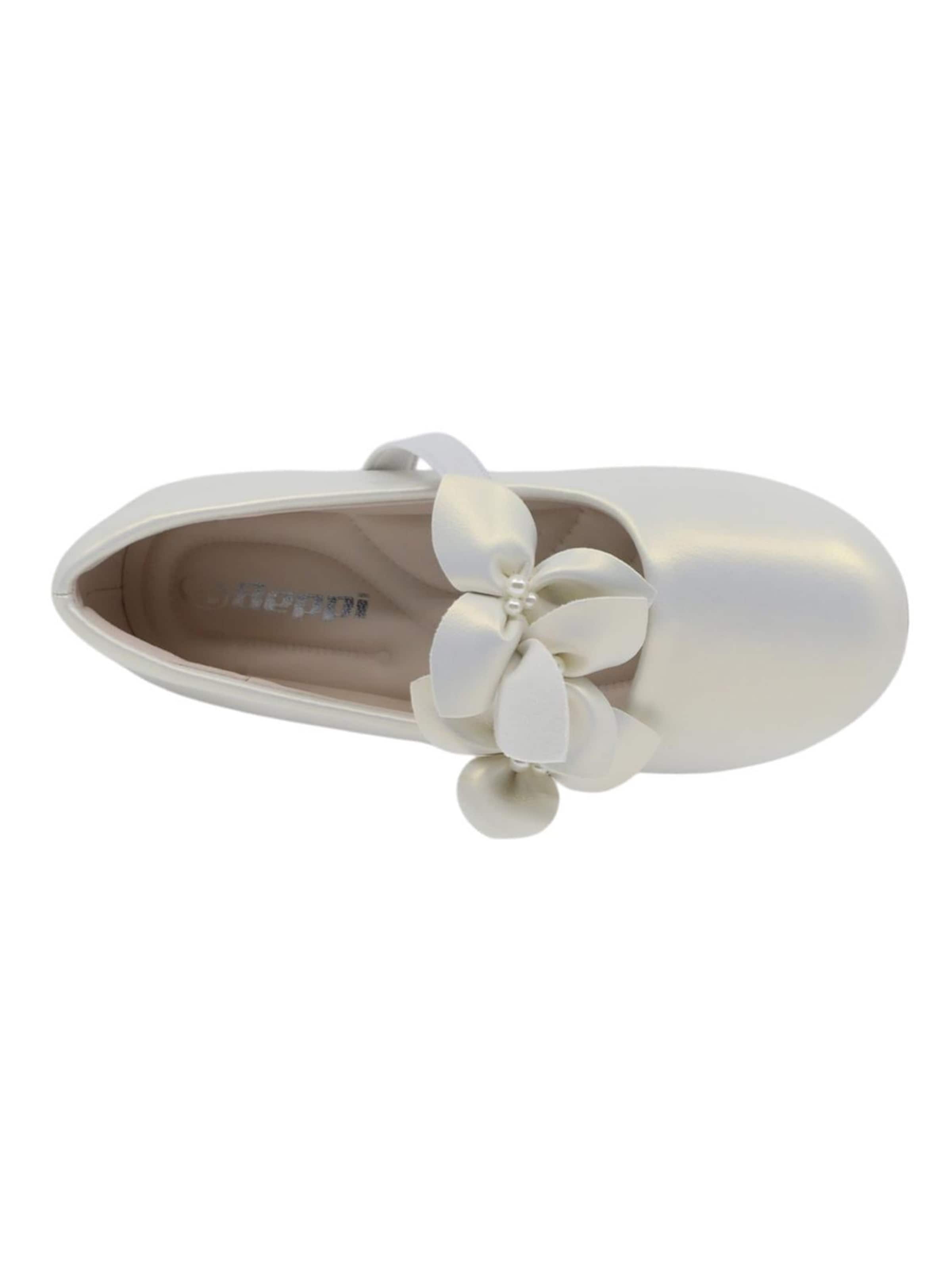 Beppi Ballerinasko 'Bailarina' i hvid