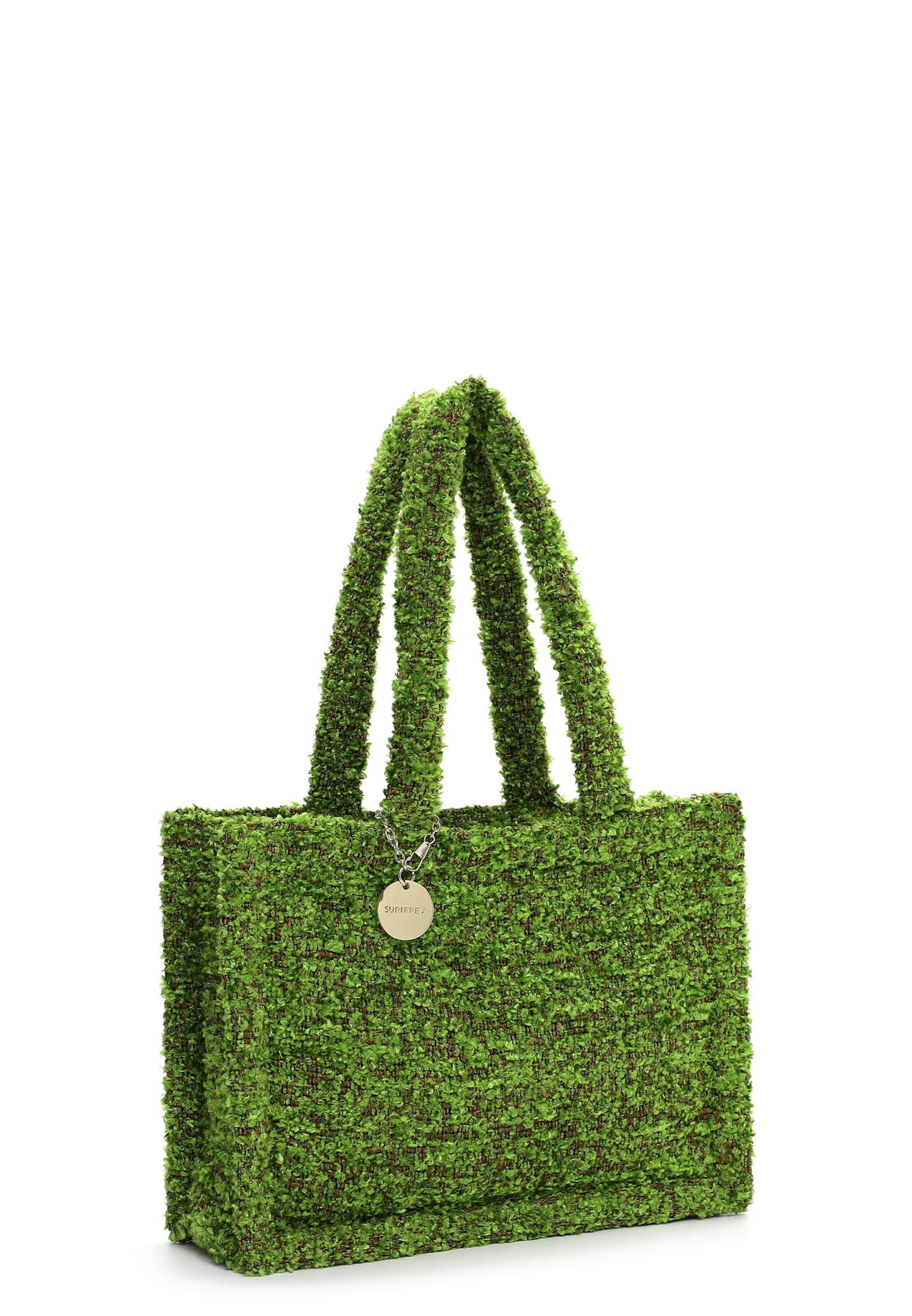 Cabas Suri Frey en vert