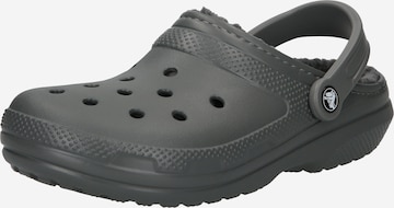 Crocs Puukengät & Crocs-jalkineet 'Classic' värissä harmaa: edessä