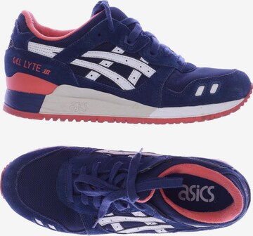 ASICS Sneakers & Trainers in 40,5 in Blue: front
