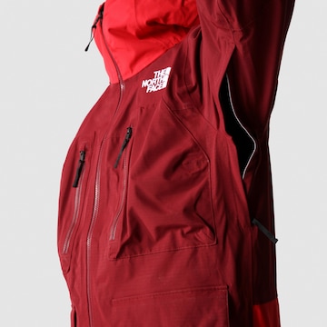 THE NORTH FACE Athletic Jacket 'DRAGLINE' in Red