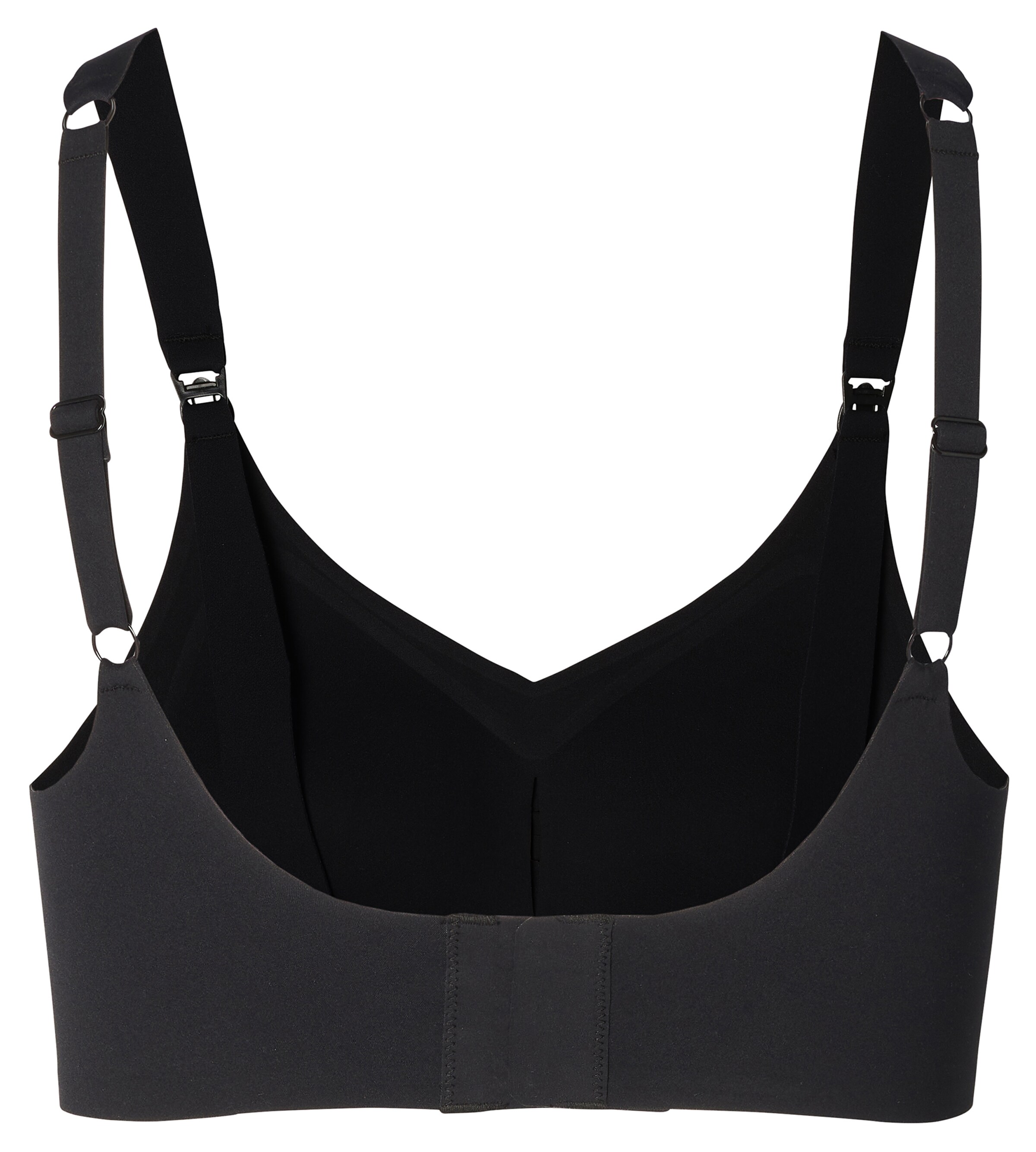 Noppies Bustier Voedingsbh 'Zia' in Zwart