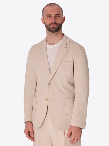 Regular fit Giacca da completo 'Clay' di Distretto12 in bianco: frontale