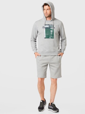 Pepe Jeans Sweatshirt 'PIERCE' in Grau