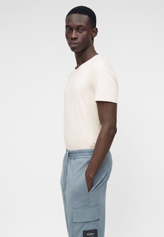 Calvin Klein Jeans - Tapered Calças em cinzento