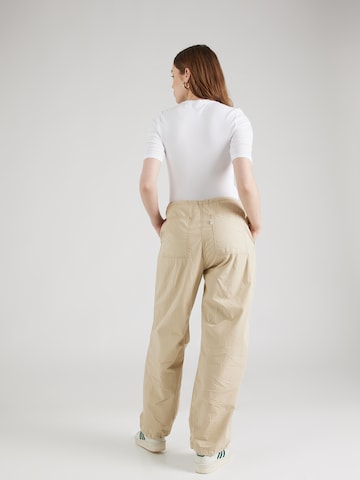 LEVI'S ® Loosefit Kalhoty – béžová