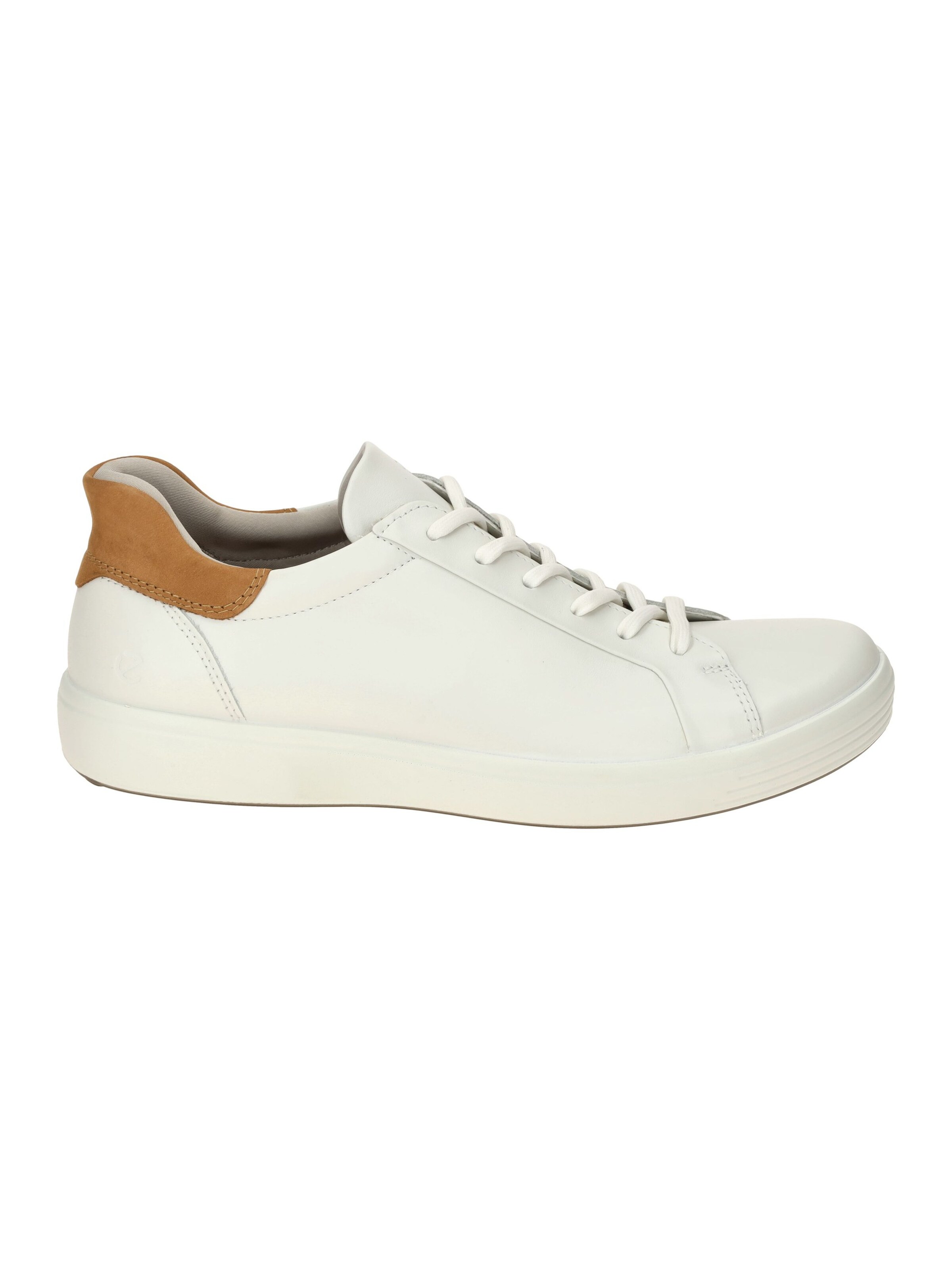 ECCO Lace-Up Shoes in White