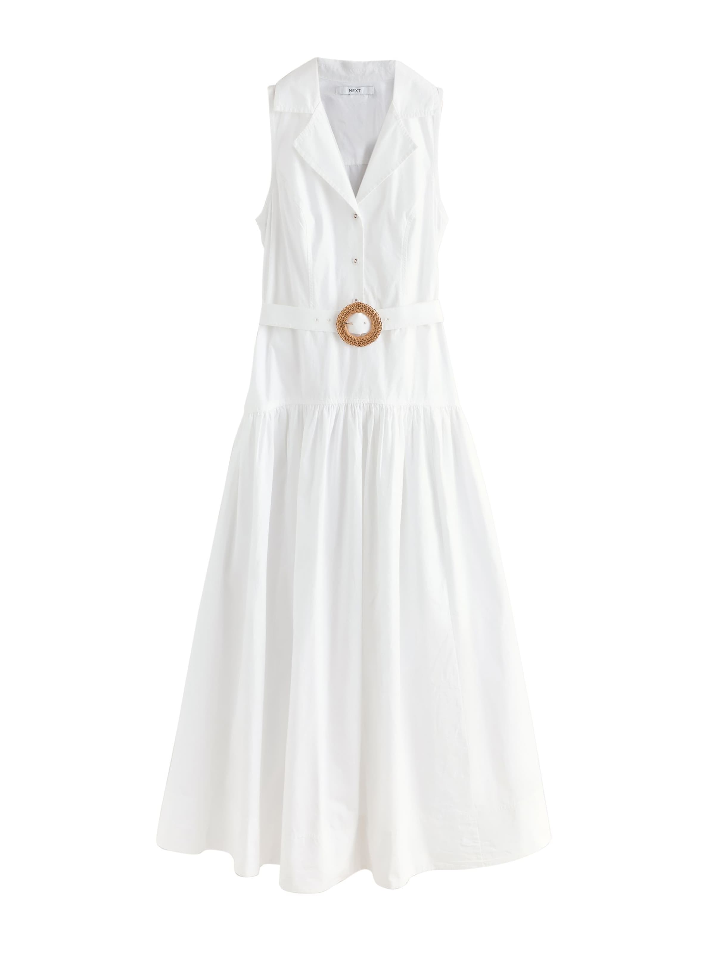 Next Kleid in Weiß: Vorderseite