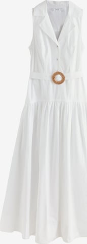 Robe Next en blanc : devant