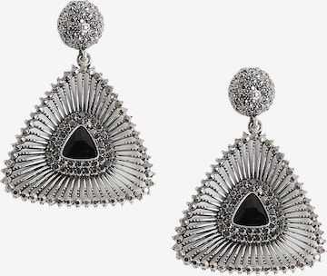 SOHINaušnice ' Kerensa ' - crna boja: prednji dio