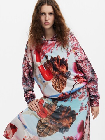 Sweat-shirt Desigual en mélange de couleurs