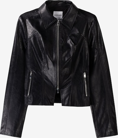 Bershka Přechodná bunda - černá, Produkt
