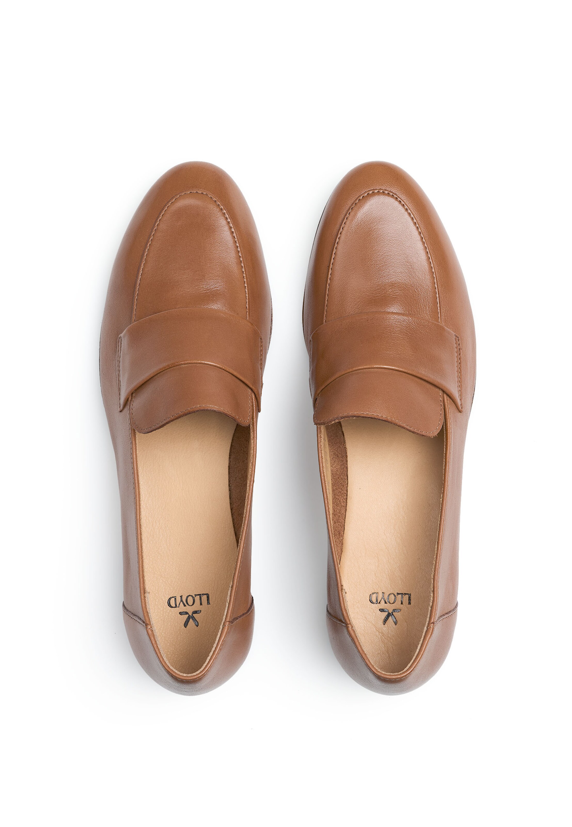 LLOYD Classic Flats 'ROVIA' in Brown
