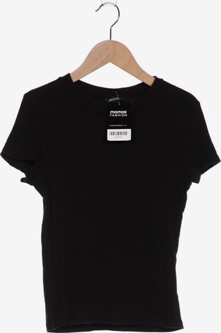 Monki T-Shirt S in Schwarz: predná strana