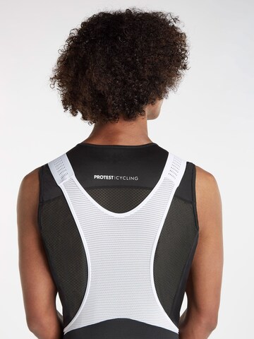 PROTEST Unterhemd 'PRTLEVREY' in Schwarz