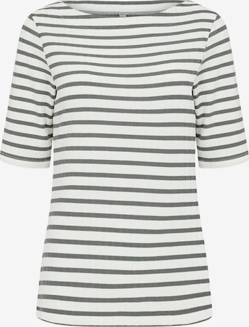 Top ' SC_KAIZA ' di Soyaconcept in verde: frontale