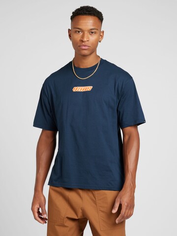 VANS T-Shirt 'RETRO' in Blau: Vorderseite