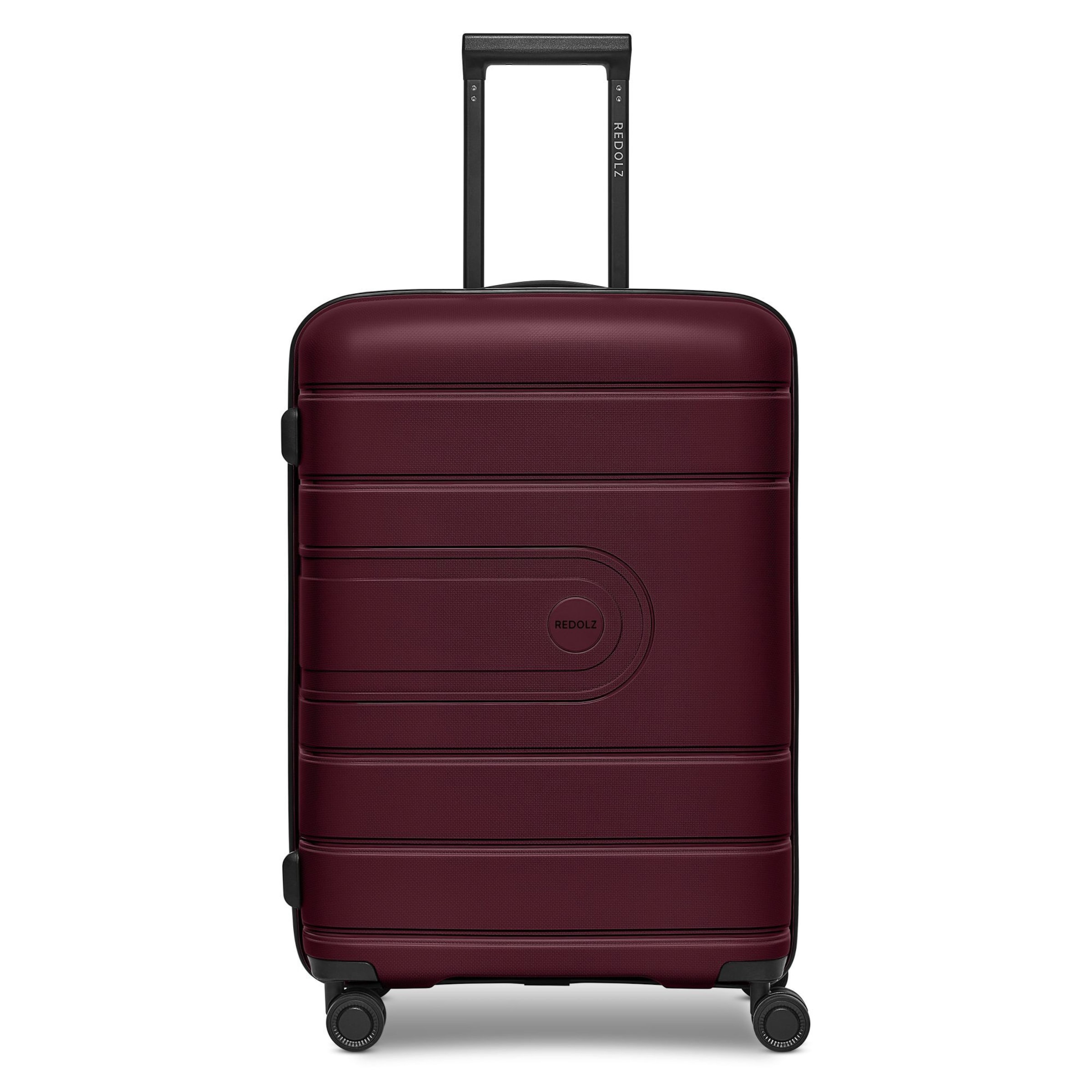 Redolz Trolley 'Essentials 11' in Rot: Vorderseite