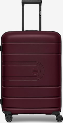 Redolz Trolley 'Essentials 11' in Rood: voorkant