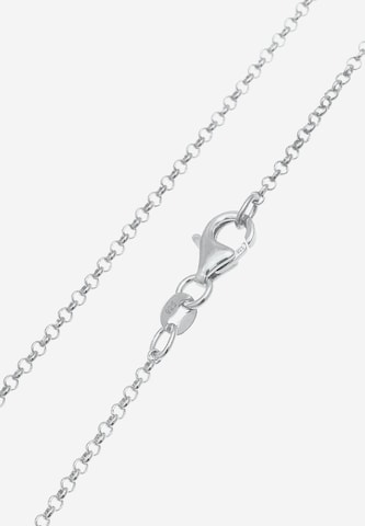 KUZZOI Kæde 'Feder' i sølv