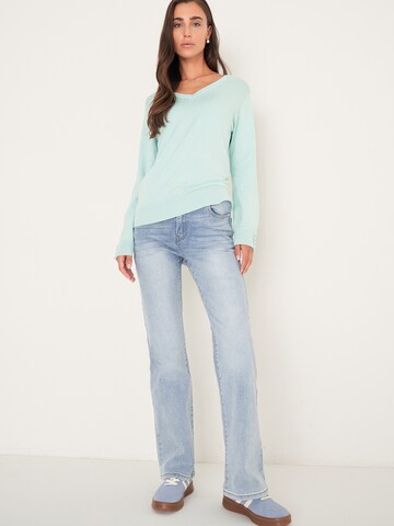 Camomilla Italia Trui 'MILLY' in Blauw: voorkant