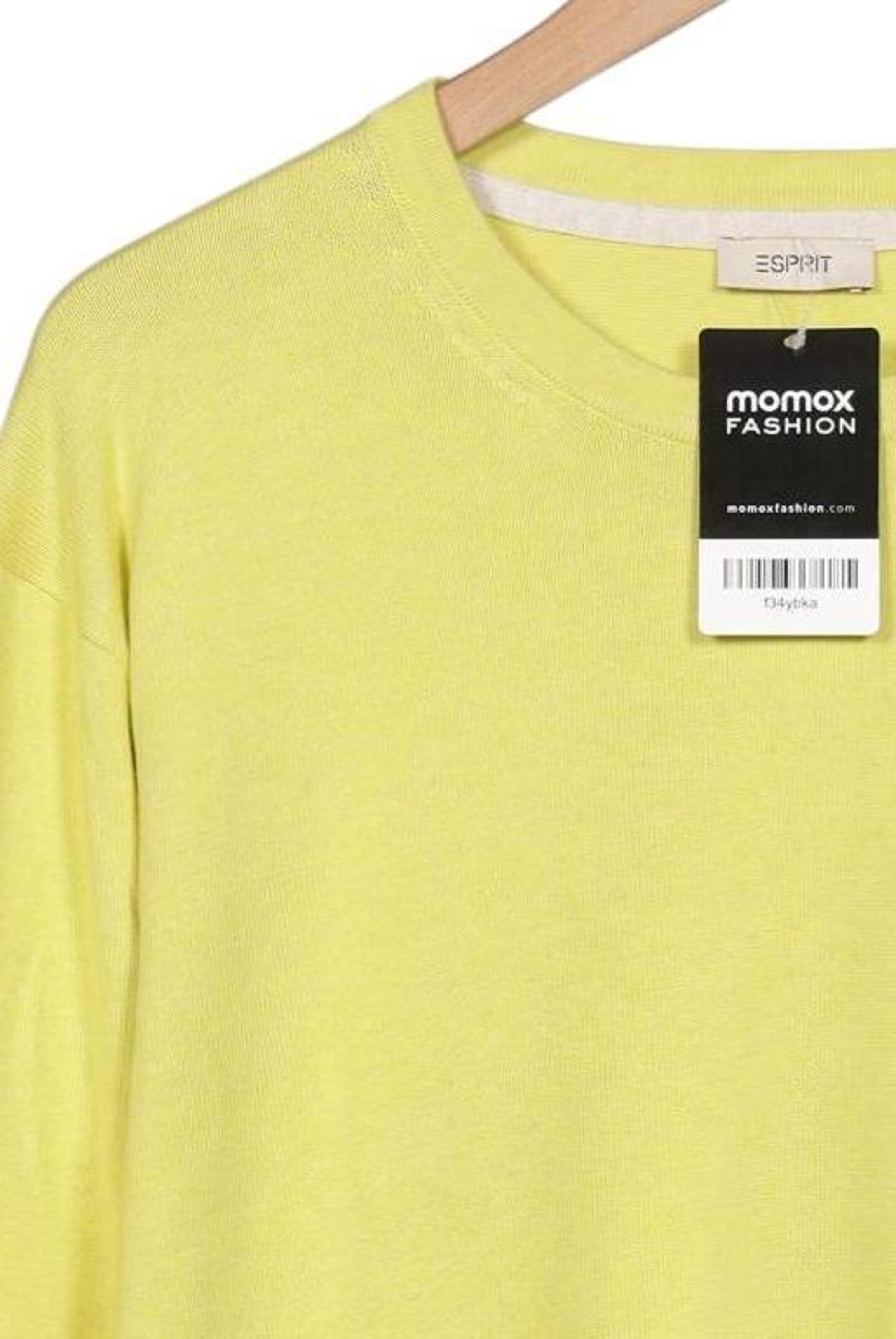 ESPRIT Sweater & Cardigan in XXL in Yellow