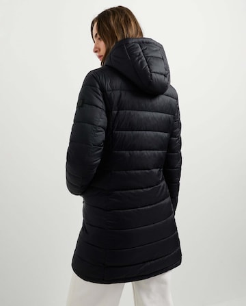 Pepe Jeans - Abrigo de invierno en negro