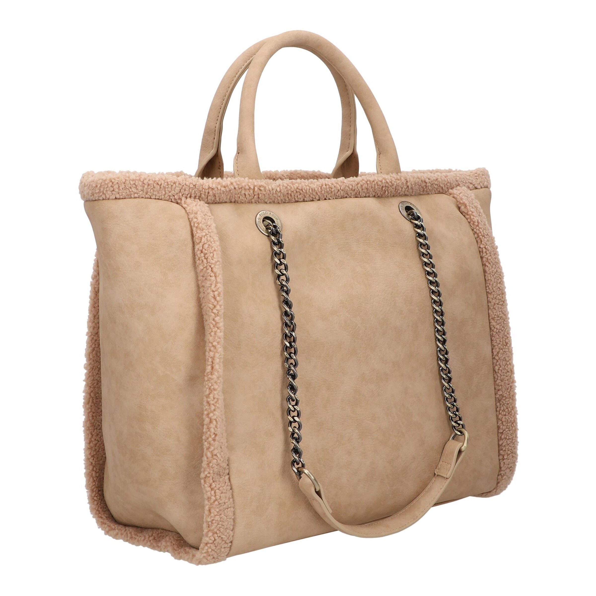 Cabas 'Holly' U.S. POLO ASSN. en beige