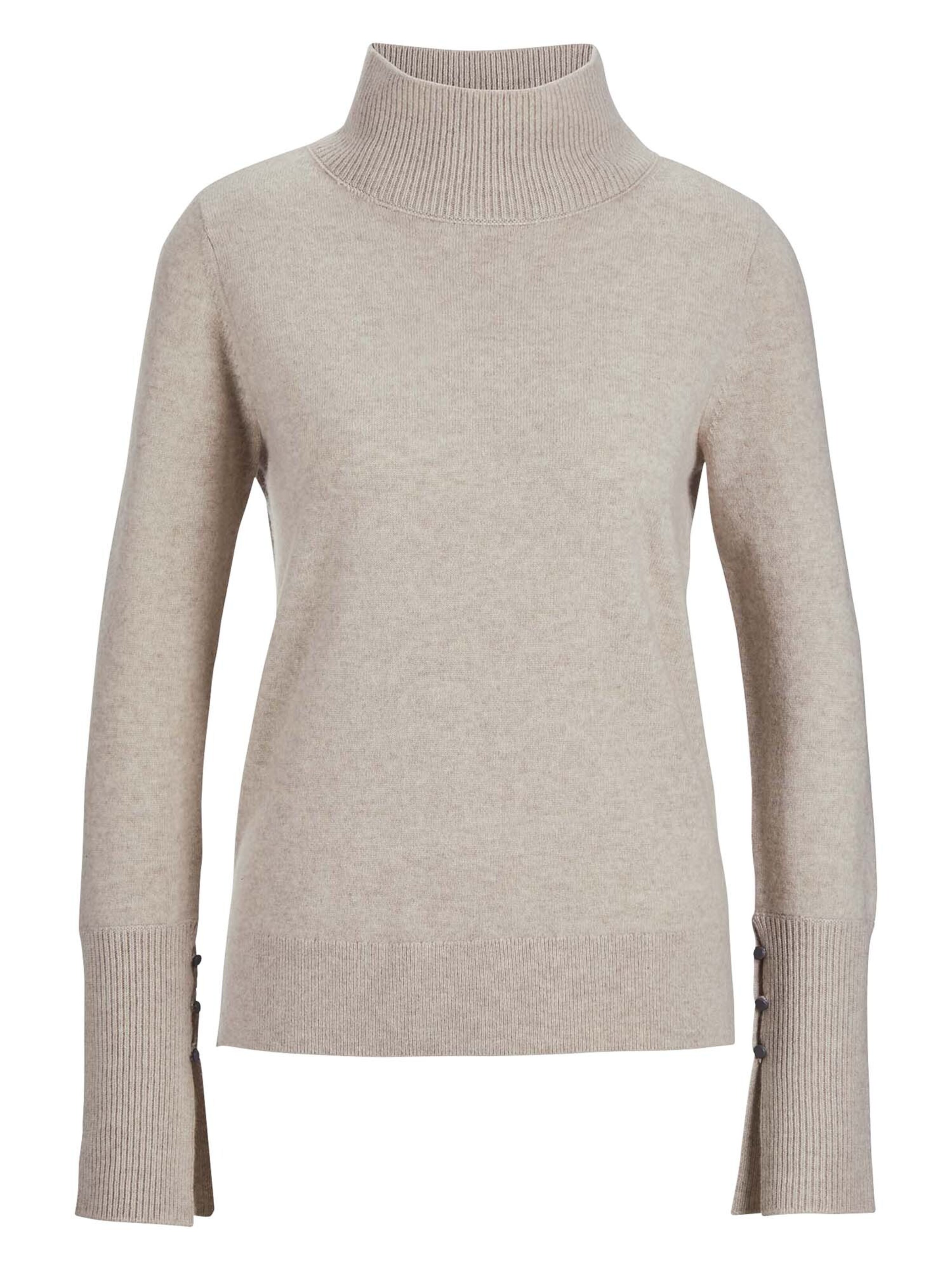 MADELEINE Pullover in Weiß: Vorderseite