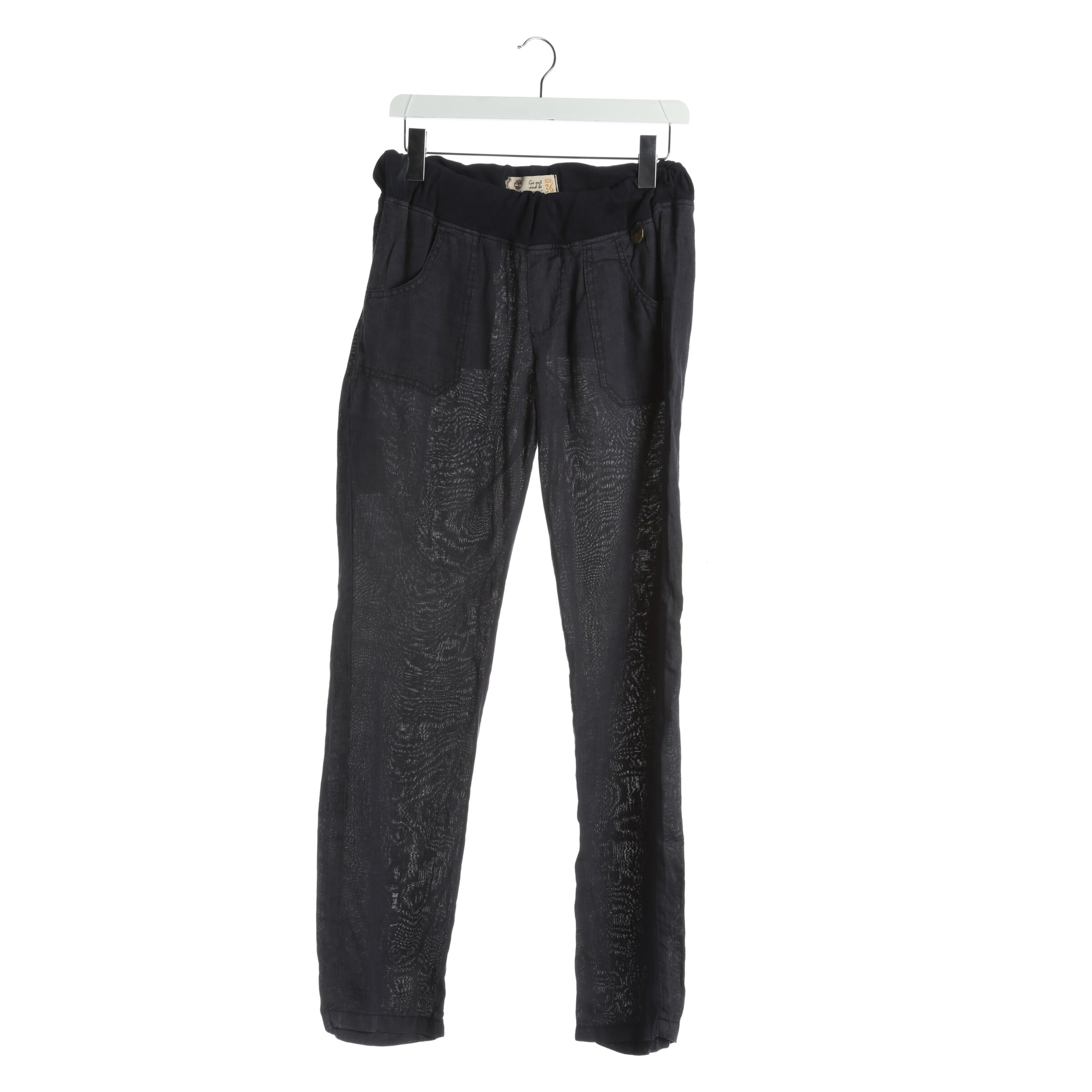 TIMBERLAND Pants in S in Blue: front