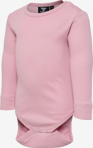 Hummel Romper/Bodysuit 'Rene' in Pink