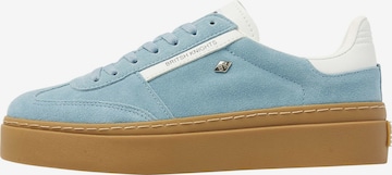 BRITISH KNIGHTS Sneaker 'Re-Issue' in Blau: Vorderseite