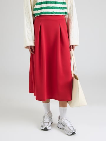 Fustă 'Melinda' de la ABOUT YOU pe roșu: față