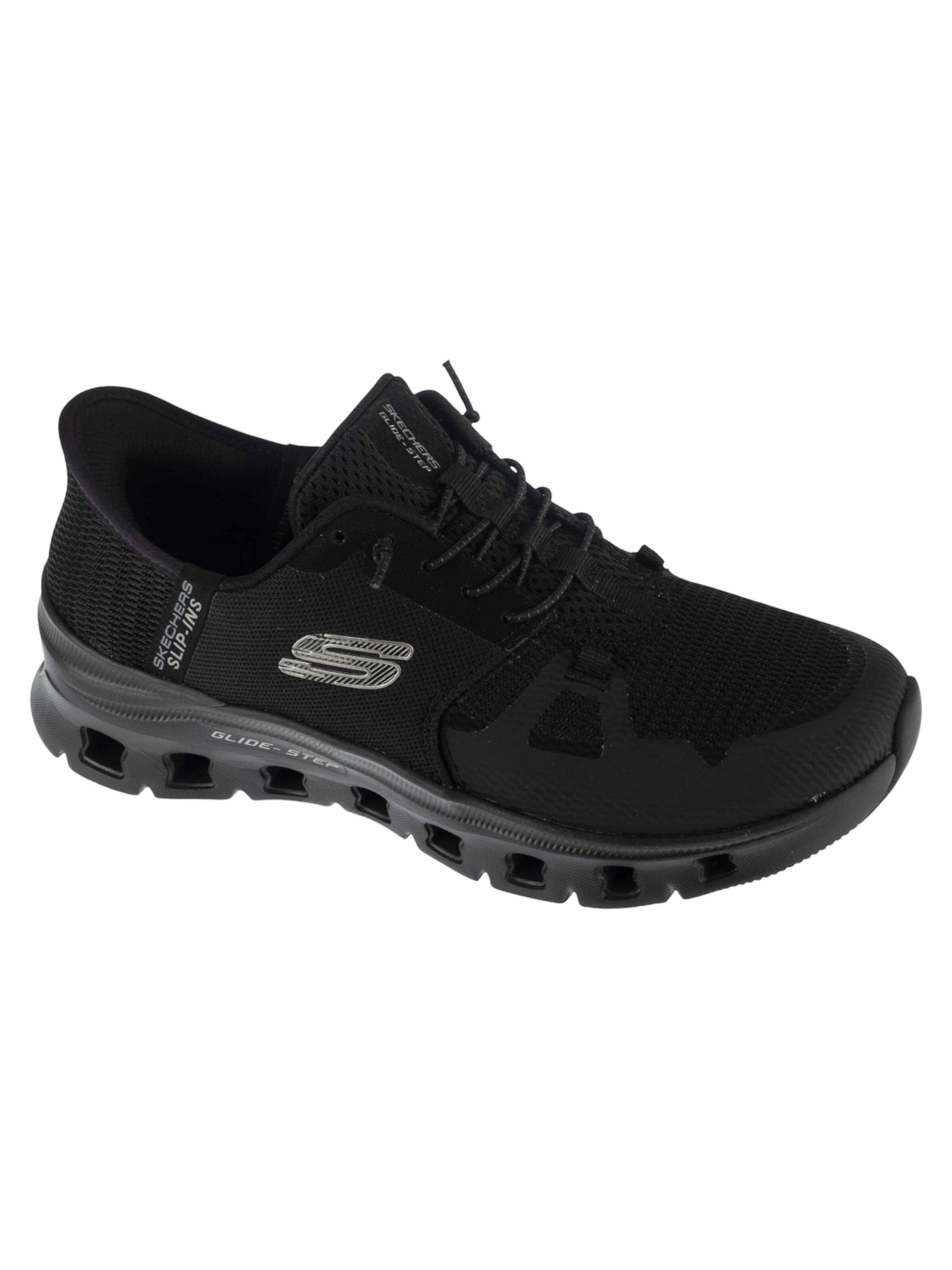 Baskets basses 'Skechers Slip-Ins: Glide-Step Pro' SKECHERS en noir : devant