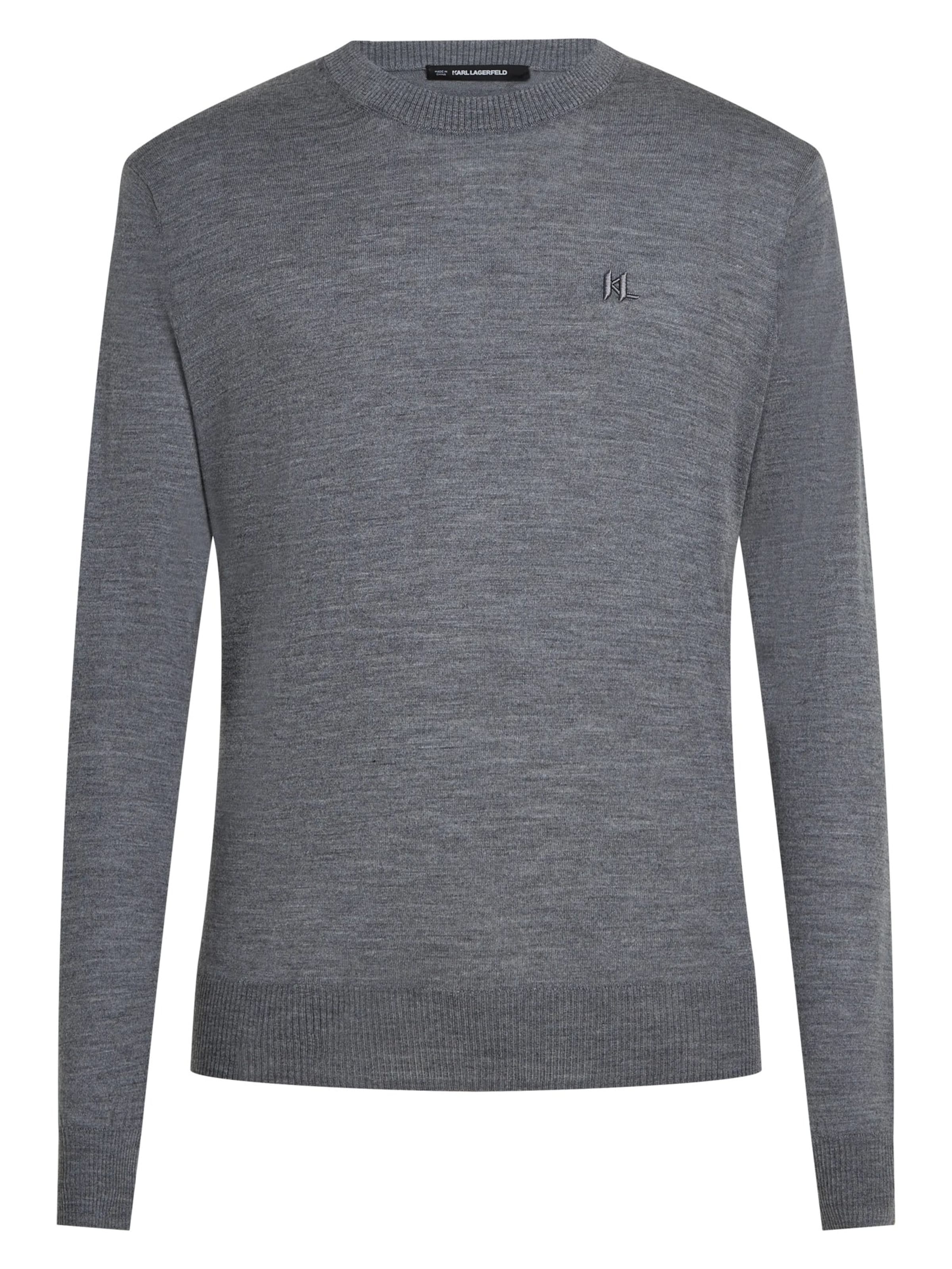 Karl Lagerfeld - Jersey en gris: frente