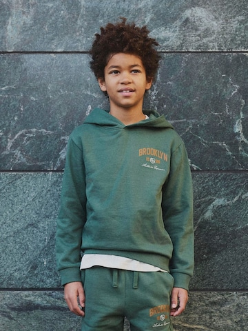 Sweat NAME IT en vert
