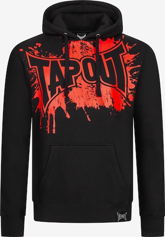 juoda Tapout Megztinis be užsegimo 'Pacomila': priekis