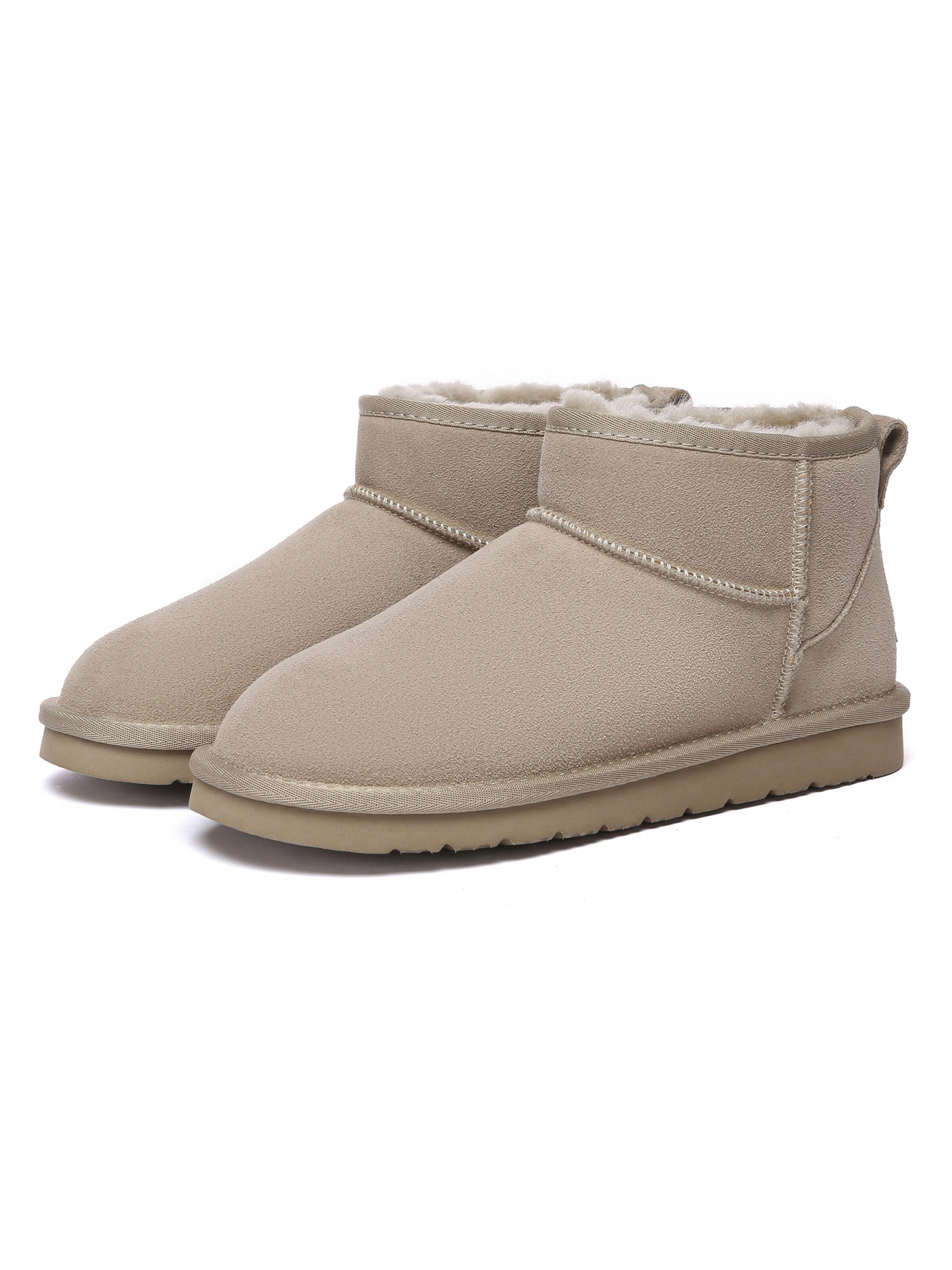 Everau Boots 'Finch' in Beige