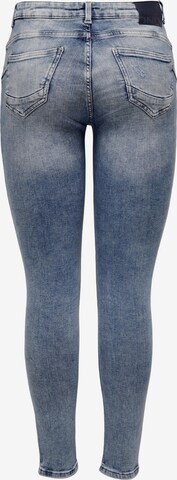 ONLY Skinny Jeans 'POWER' in Blau