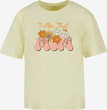 F4NT4STIC T-Shirt in Gelb: Vorderseite