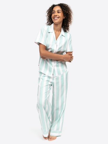 Cyberjammies Slaapshirt 'Francesca' in Groen