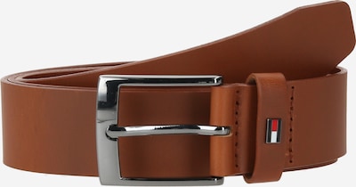 TOMMY HILFIGER Belt 'Adan' in Dark blue / Caramel / Red / White, Item view