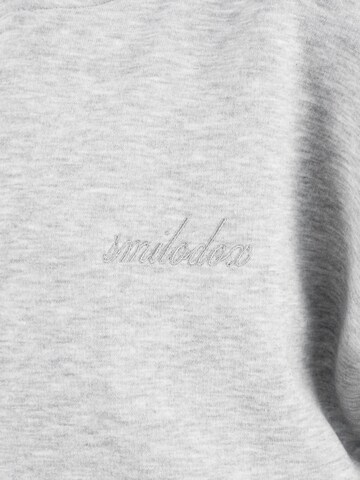 Smilodox Sweatvest in Grijs