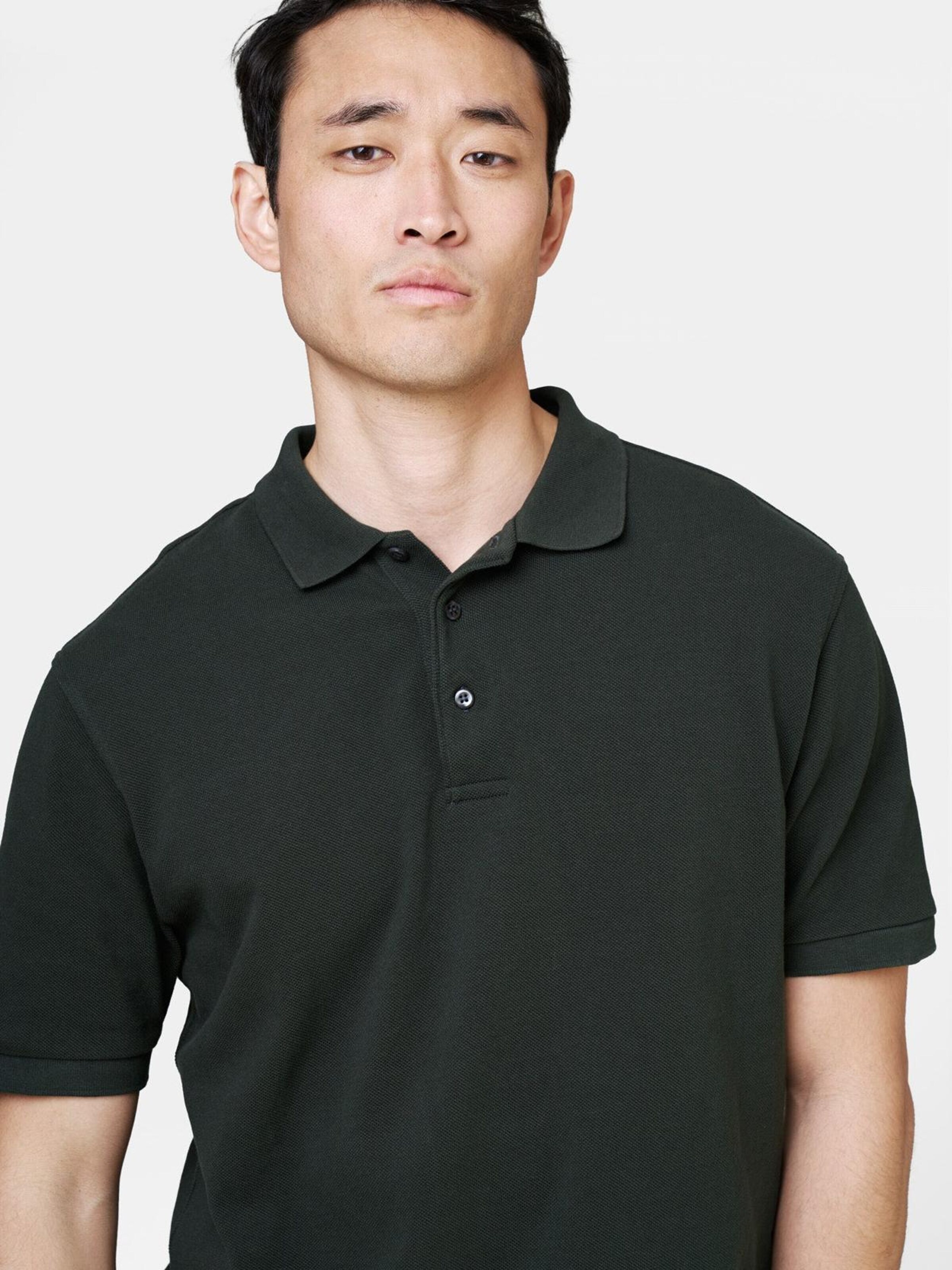 SANVT Shirt 'The Perfect Polo Shirt' in Green