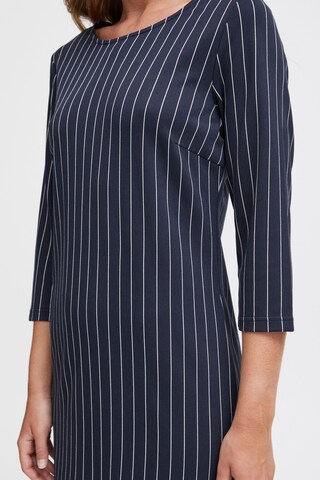 Fransa Jurk in Blauw