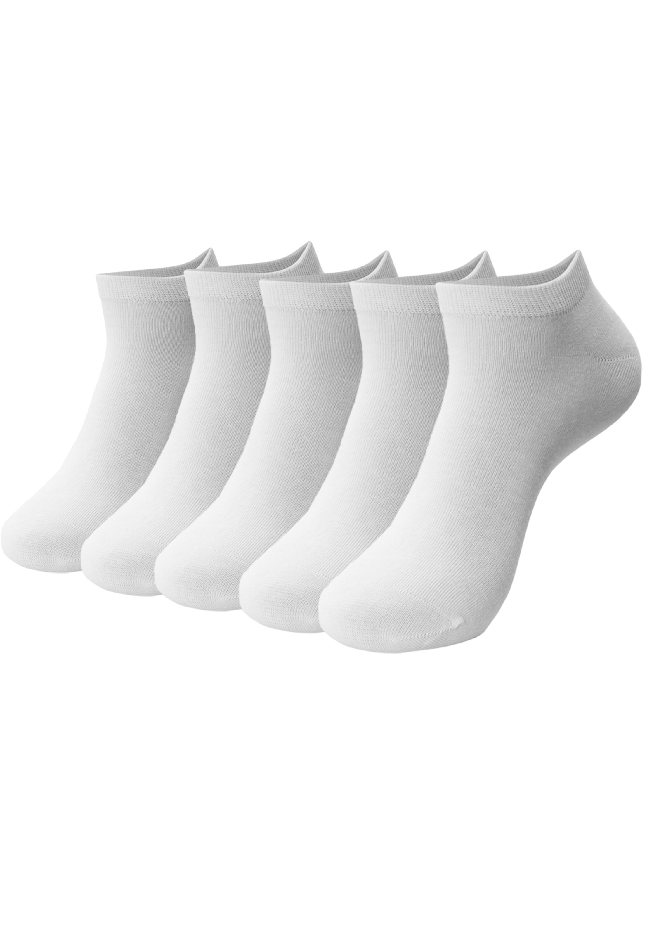 INDICODE JEANS Sokken 'Liotta' in Wit: voorkant