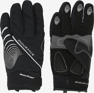 ENDURANCE Athletic Gloves 'Amiens' in Black