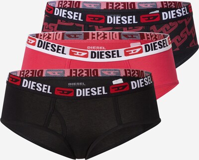DIESEL Panty in hellgrau / hellpink / melone / schwarz / weiß, Produktansicht