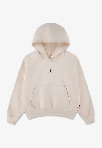 Jordan - Sudadera 'BROOKLYN' en blanco: frente