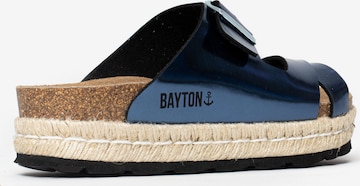 Bayton - Sapato aberto 'Tenerife' em azul